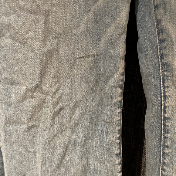 American Eagle Outfitters Light Blue Flare Jeans - Picture 3 of 5